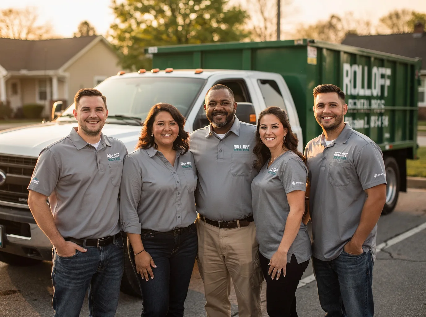 Roll Off Dumpster Rental company in Hanley Falls, MN