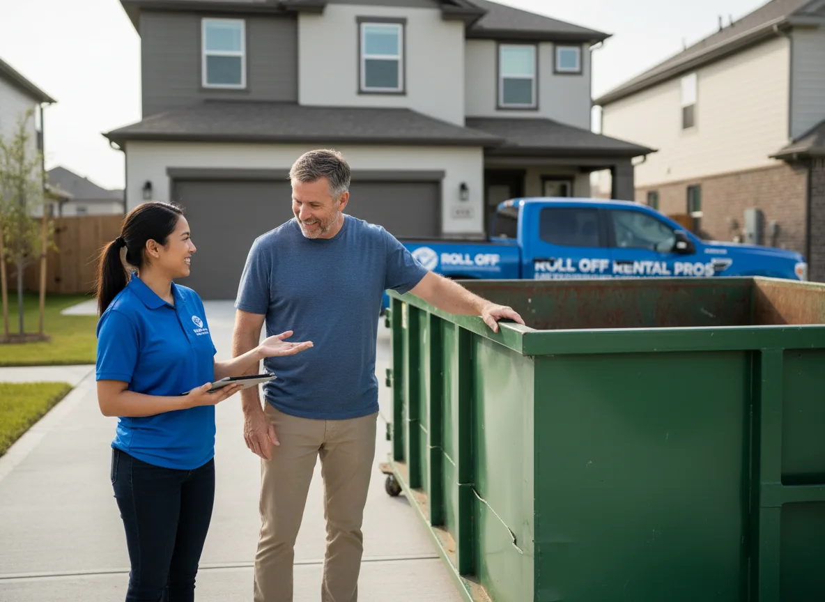 Roll Off Dumpster Rental Hanley Falls, MN FAQs
